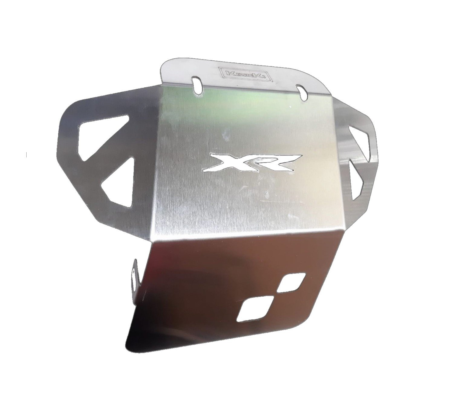 Cubre Carter de Acero Inoxidable – Honda Tornado XR 250