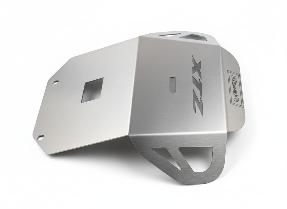 Cubre Carter de Acero Inoxidable – YAMAHA XTZ 125 y TTR 125