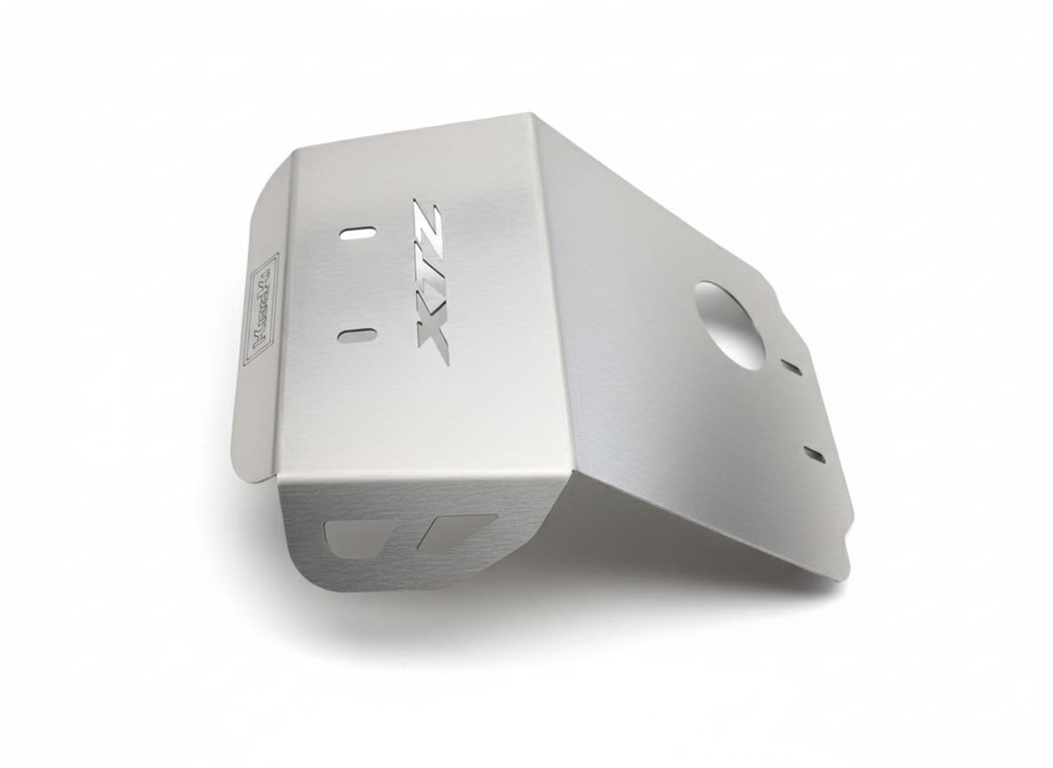 Cubre Carter de Acero Inoxidable – YAMAHA XTZ 250 y TENERÉ 250